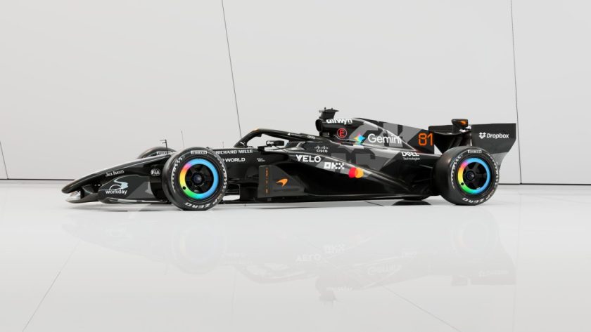Counting Down to the Arrival of McLaren's Cutting-Edge F1 2026 Car on the Race Track