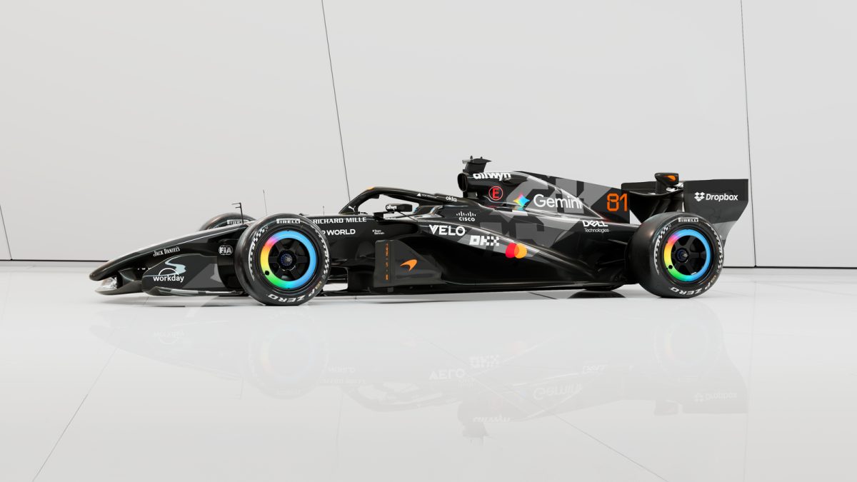 Counting Down to the Arrival of McLaren's Cutting-Edge F1 2026 Car on the Race Track