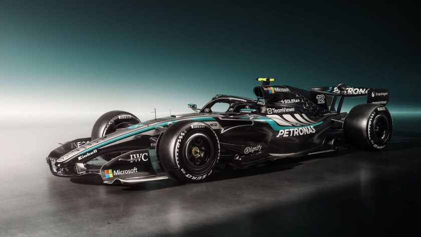 Revving Up the Competition: Mercedes Unveils W17 F1 Car with Exciting Sponsorship Announcement