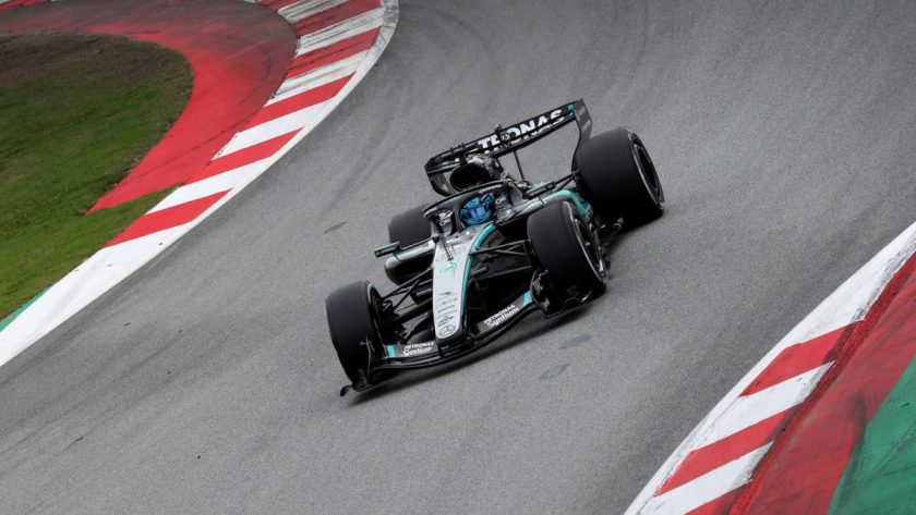 How Mercedes surpassed their own expectations in statement F1 test