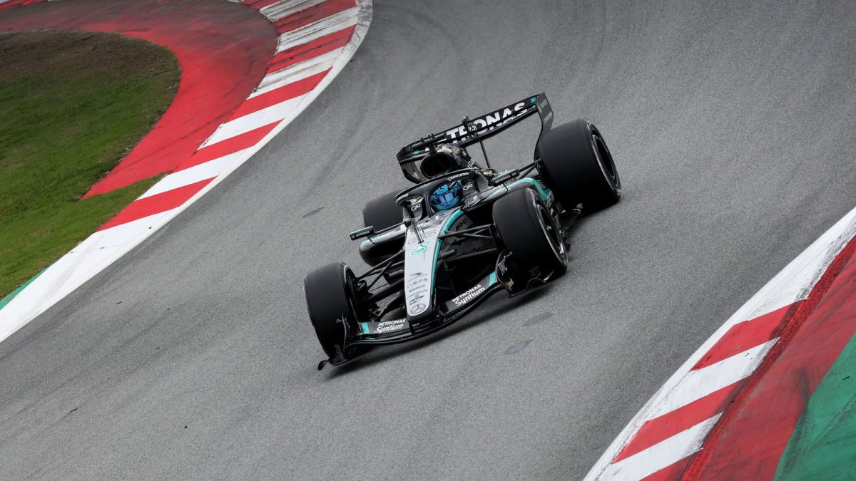 How Mercedes surpassed their own expectations in statement F1 test