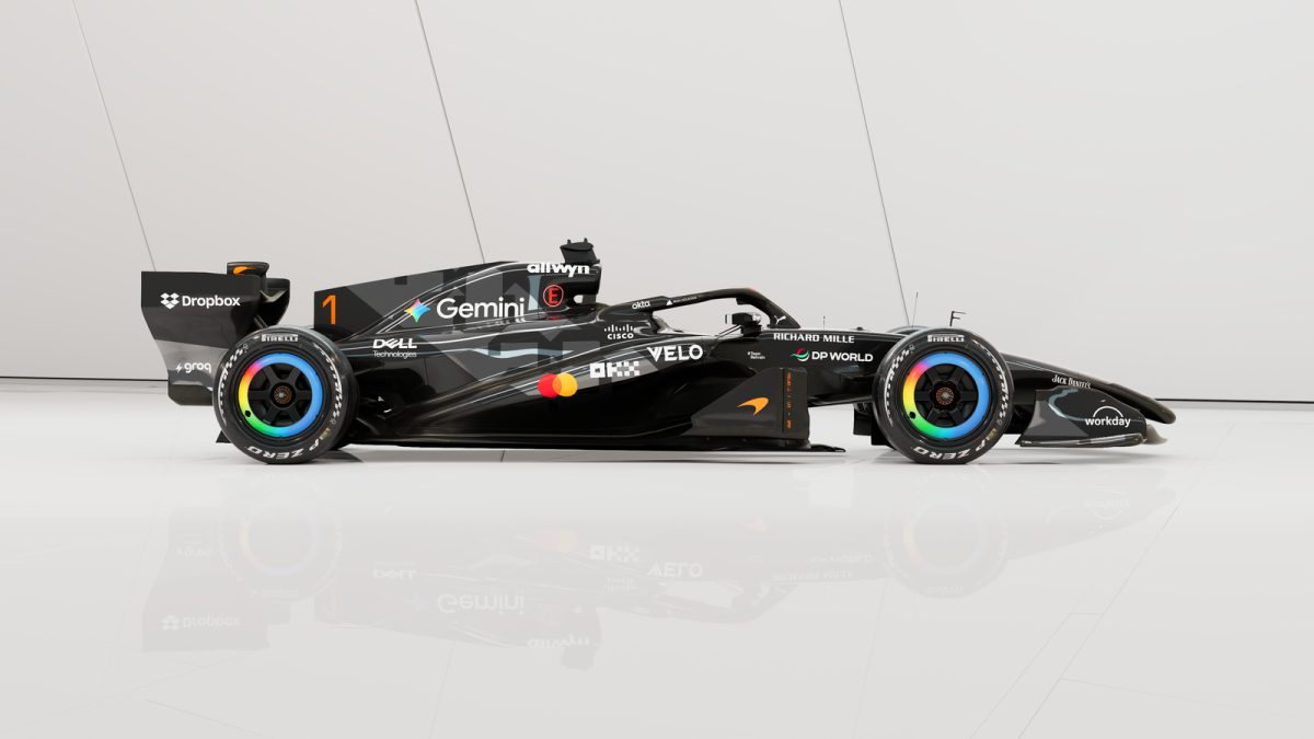 McLaren Unveils Cutting-Edge 2026 F1 Car in Landmark Track Debut