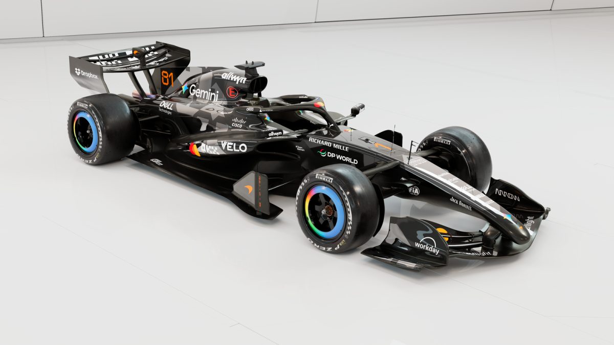 Sneak Peek: McLaren Unveils Striking Test Livery for the MCL40 F1 Car