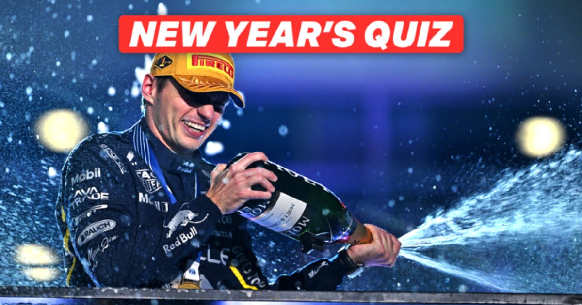 Rev Up for the Ultimate 2026 F1 New Year RacingNews365 Quiz!