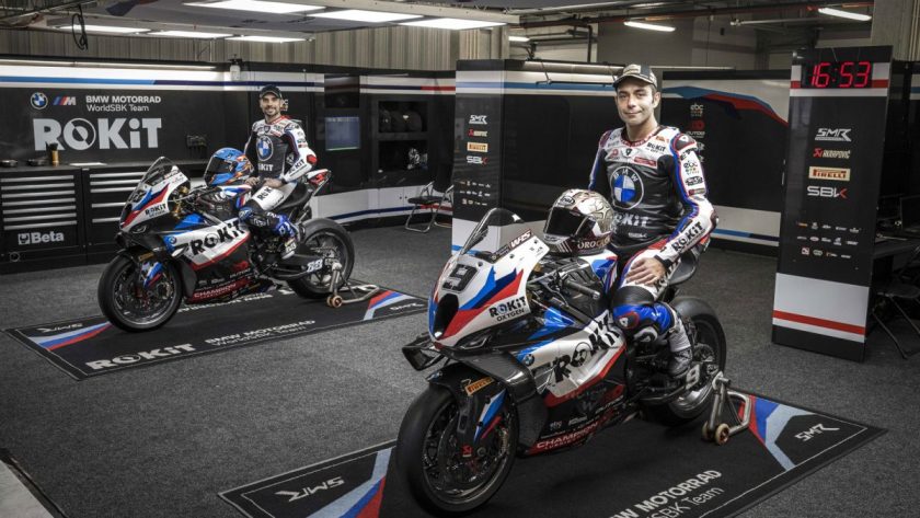 Revving into the Future: BMW's 2026 WorldSBK Racer Shines with Updated Livery