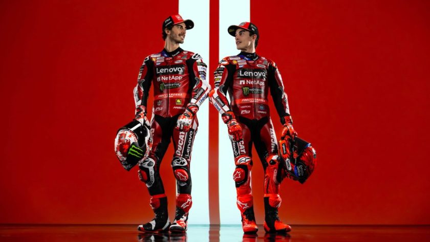 The Thrilling Clash: Igniting a Fierce Rivalry Between Marquez and Bagnaia in Ducati's MotoGP Campaign