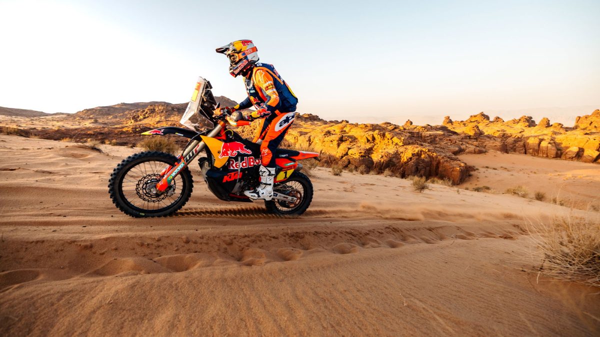 Daniel Sanders back in 2026 Dakar Rally lead after Marathon conclusion
