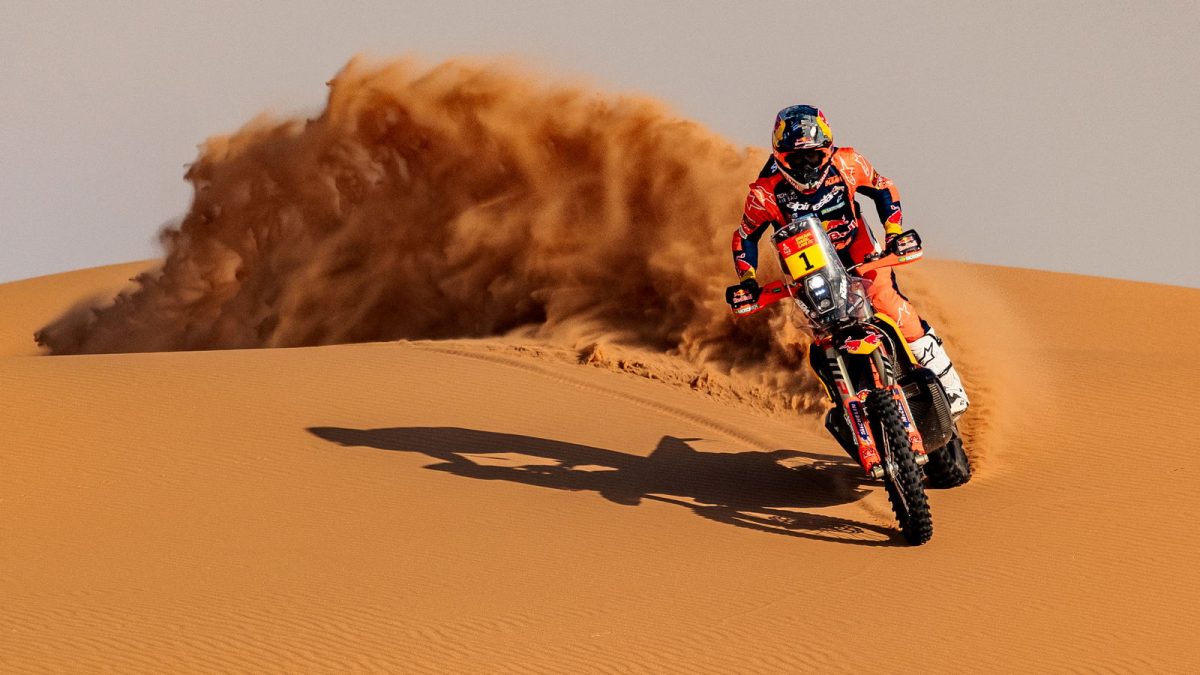 Daniel Sanders continues to lead 2026 Dakar Rally after gruelling sixth stage