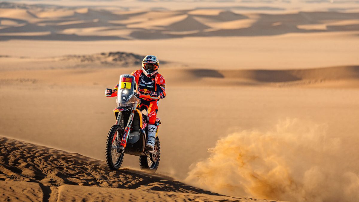 Dakar Dominance: Daniel Sanders Leads Charge in 2026 Rally Marathon