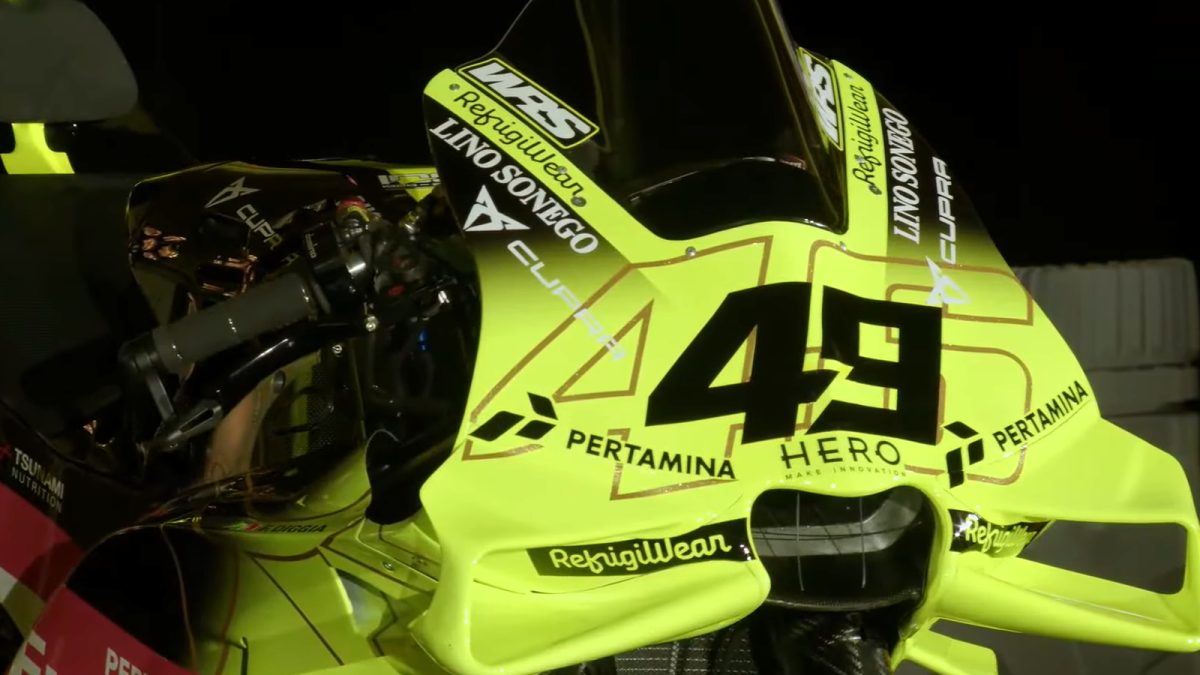 Revving into the Future: VR46's Bold 2026 'Black and Light' MotoGP Livery Revealed
