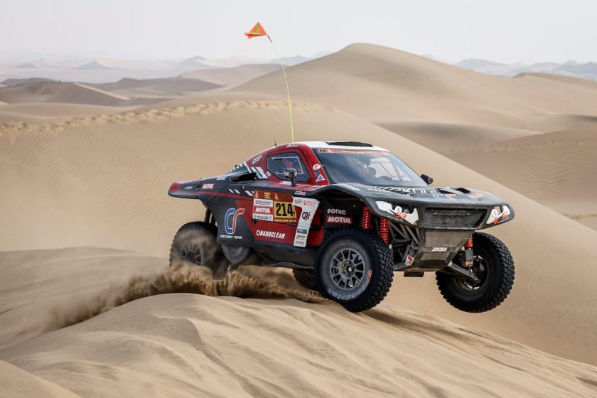 Conquering the Dakar: Mathieu Serradori's Triumph Over the Dunes