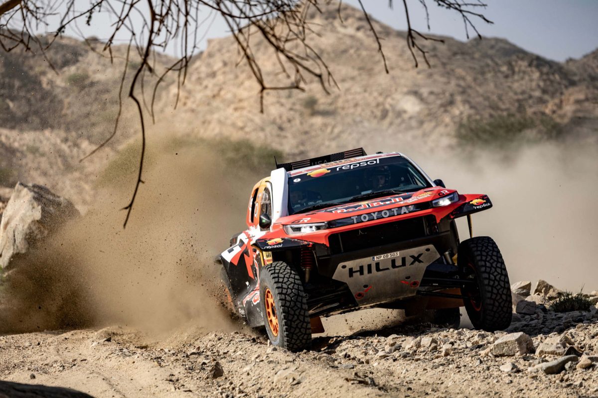 Victory in the Desert: Seth Quintero Dominates Stage Two of Dakar Rally with Toyota Gazoo Racing