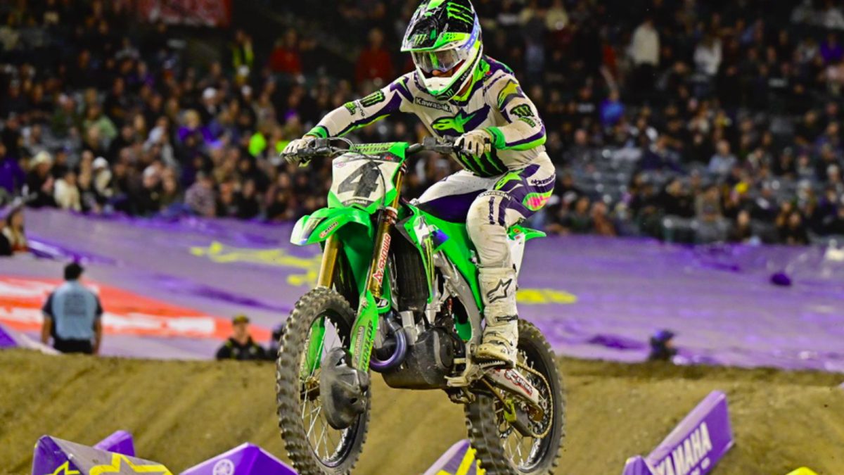 Chase Sexton Makes History with Breakthrough Victory at Anaheim 2 AMA Supercross