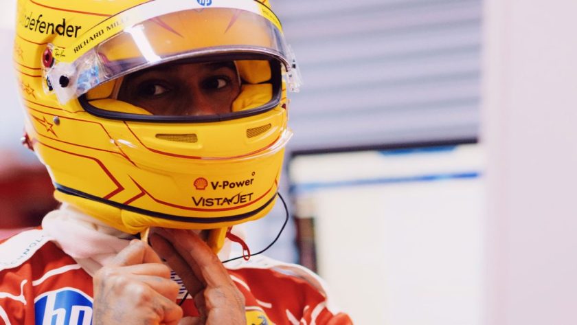 Key Ferrari decision for Lewis Hamilton sets &lsquo;alarm bells&rsquo; ringing