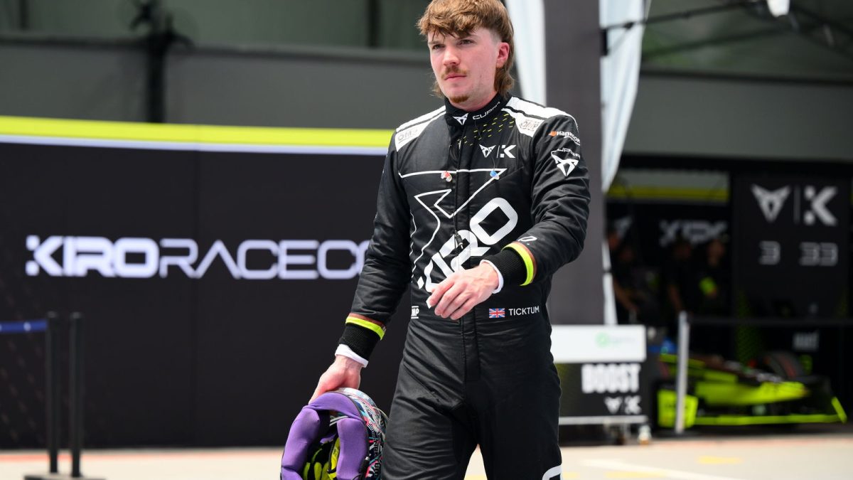 F1 driver Dan Ticktum sparks controversy with scathing social media tirade
