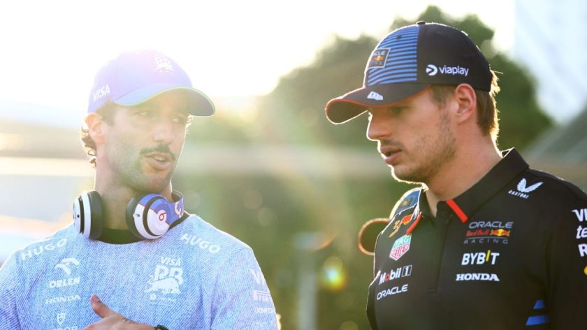 Revving up for a Rare Red Bull Reunion: Max Verstappen and Daniel Ricciardo Take the Wheel