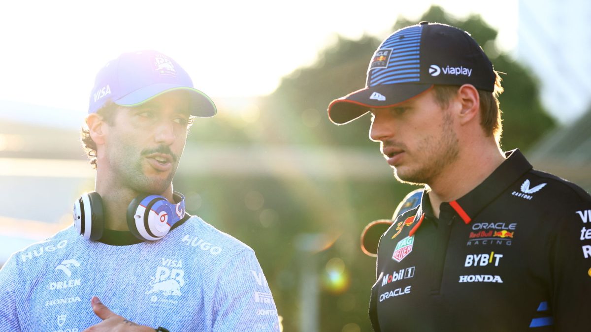 Revving up for a Rare Red Bull Reunion: Max Verstappen and Daniel Ricciardo Take the Wheel