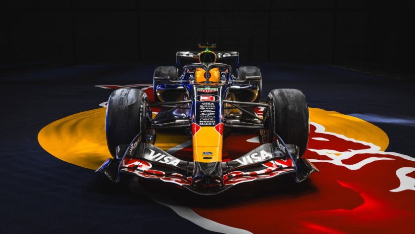 Red Bull and Racing Bulls first teams to drop F1 2026 liveries