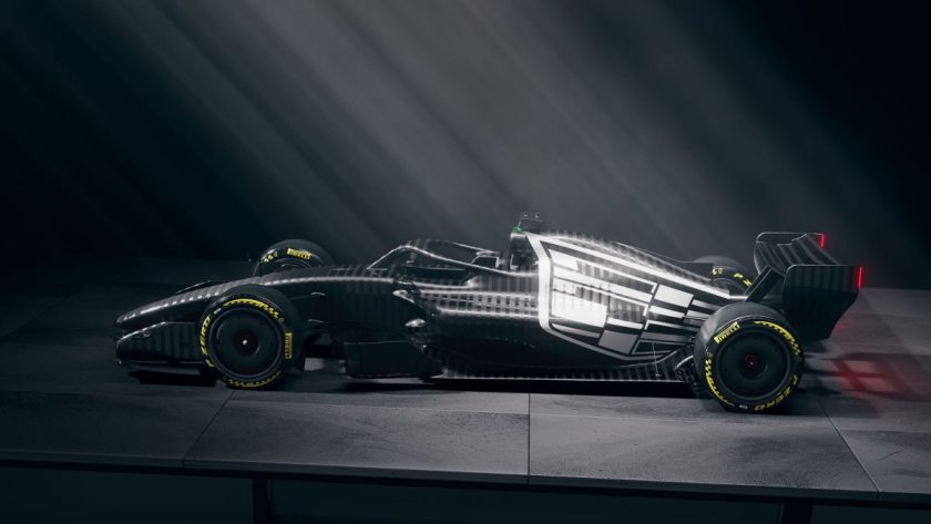 Sleek and Stealthy: Cadillac Unveils Exclusive Livery for Private Barcelona F1 Test