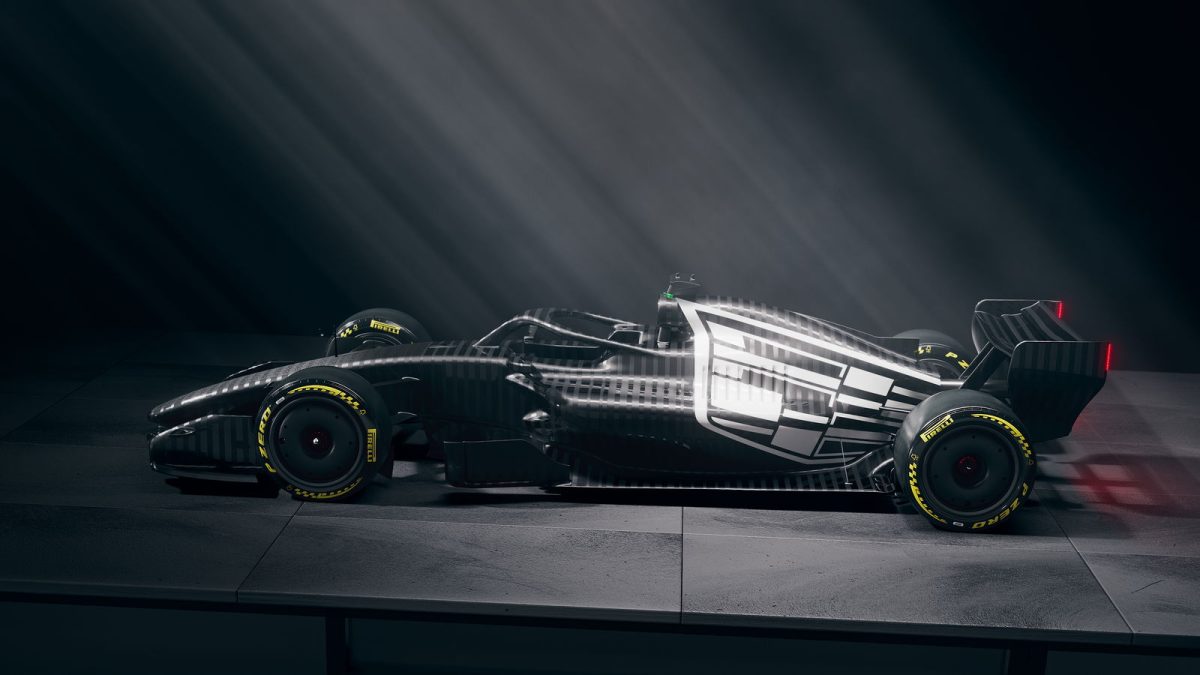 Sleek and Stealthy: Cadillac Unveils Exclusive Livery for Private Barcelona F1 Test