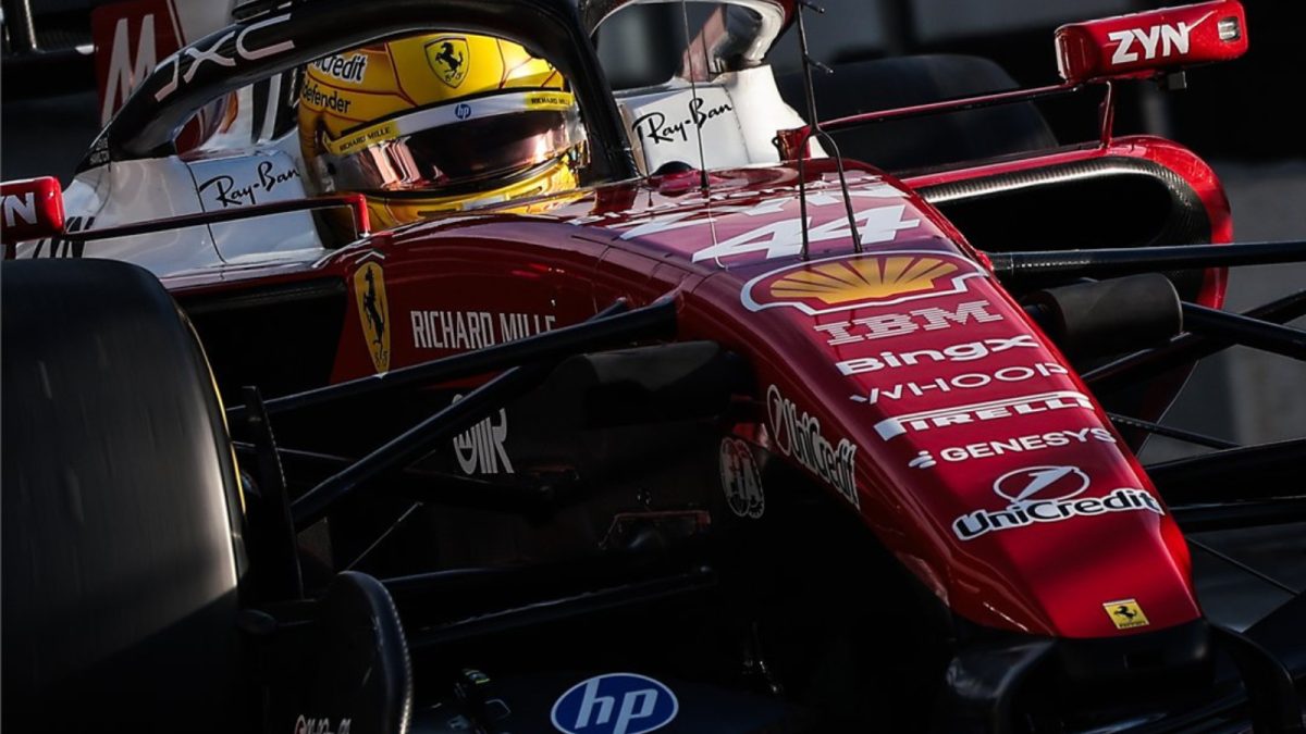 Lewis Hamilton sets searing pace on final day of secret F1 2026 test