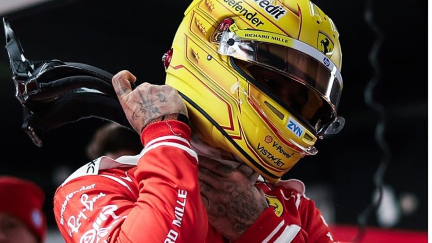 Revolutionary Racing: Lewis Hamilton's Glowing Review of Ferrari F1 2026 Test