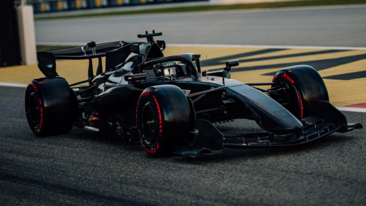 Breaking Boundaries: The Aston Martin F1 Car by Adrian Newey