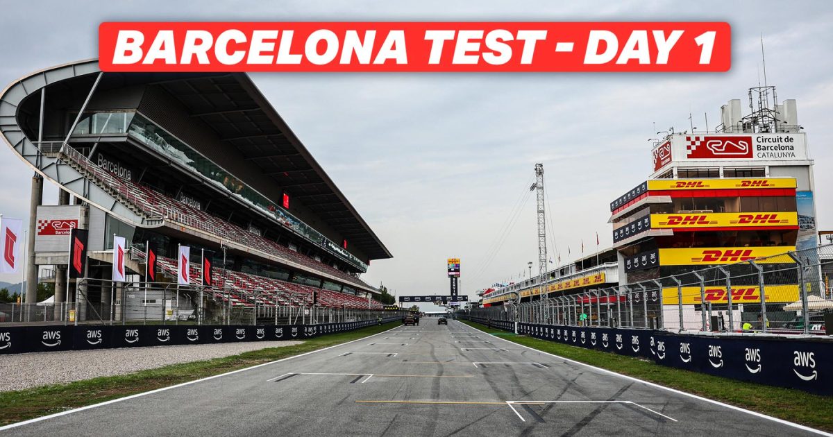 LIVE: 2026 F1 Barcelona Pre-Season Test - Day 1