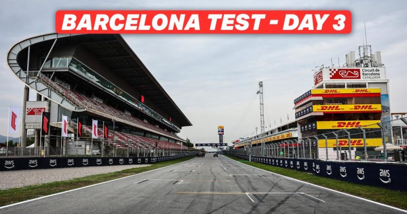 Revving Up the Excitement: Day 3 of the 2026 F1 Barcelona Pre-Season Test