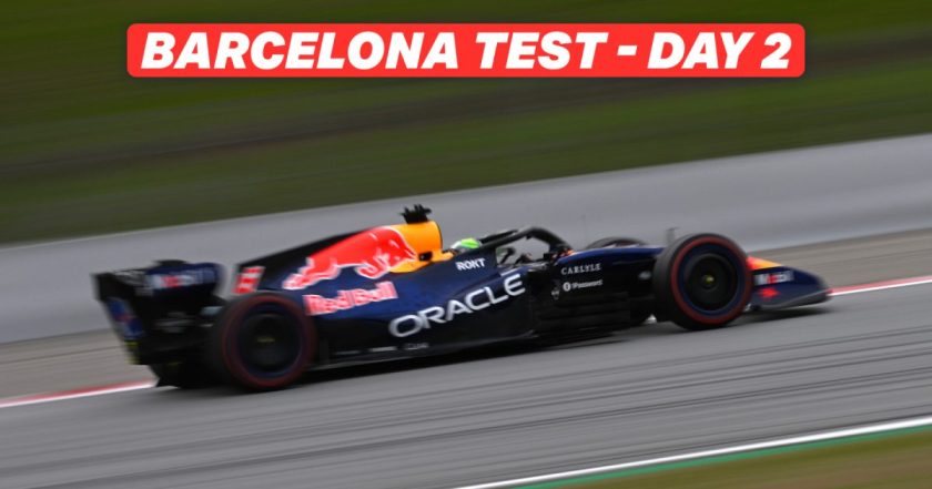 Thrilling Action Unfolds: Day 2 of the 2026 F1 Barcelona Pre-Season Test