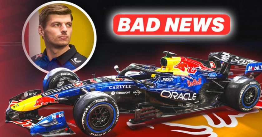 Max Verstappen's Unfortunate Setback Amid Red Bull Livery Launch