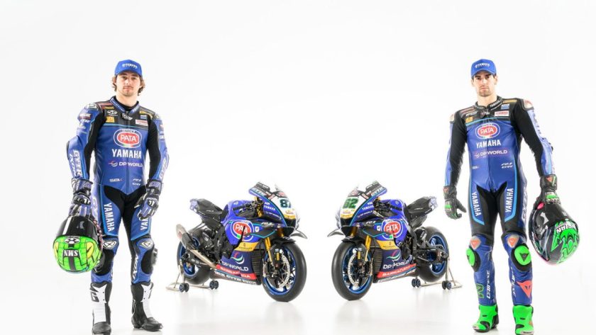 GRT Yamaha reveals 2026 WorldSBK livery ahead of rookie&rsquo;s debut