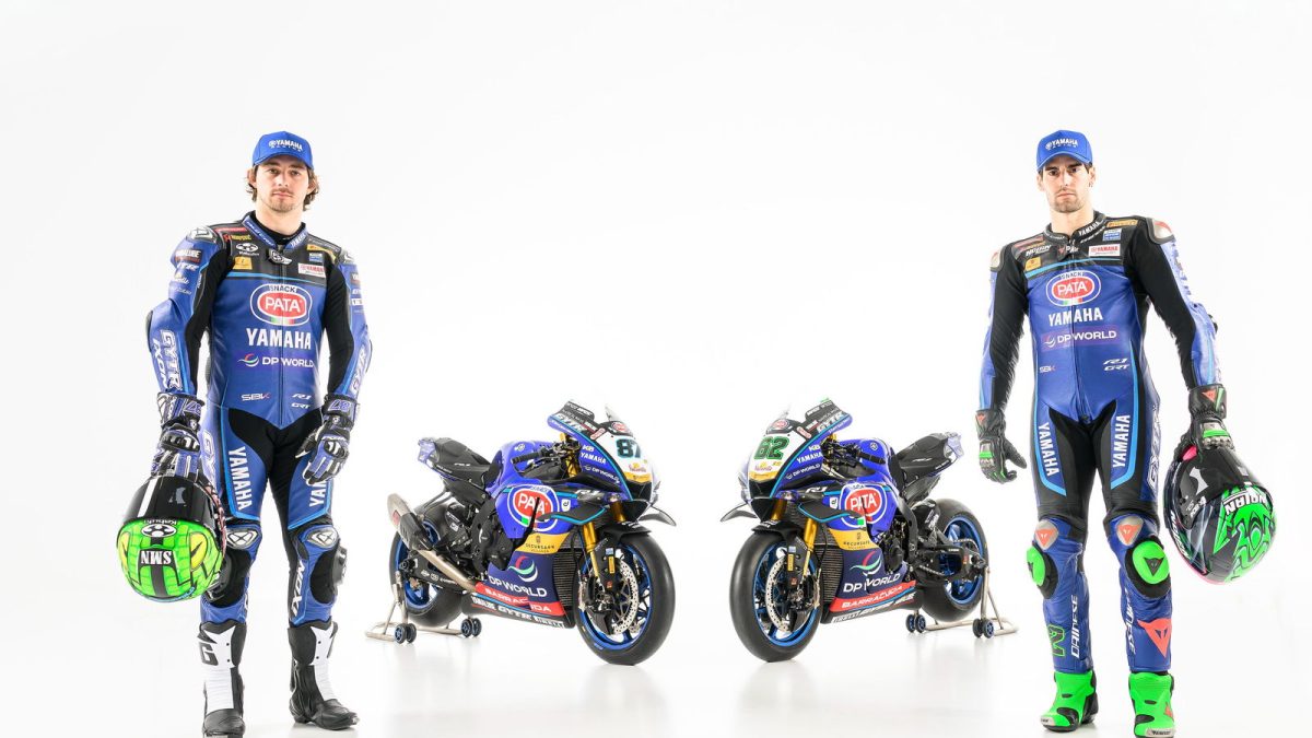 GRT Yamaha reveals 2026 WorldSBK livery ahead of rookie&rsquo;s debut