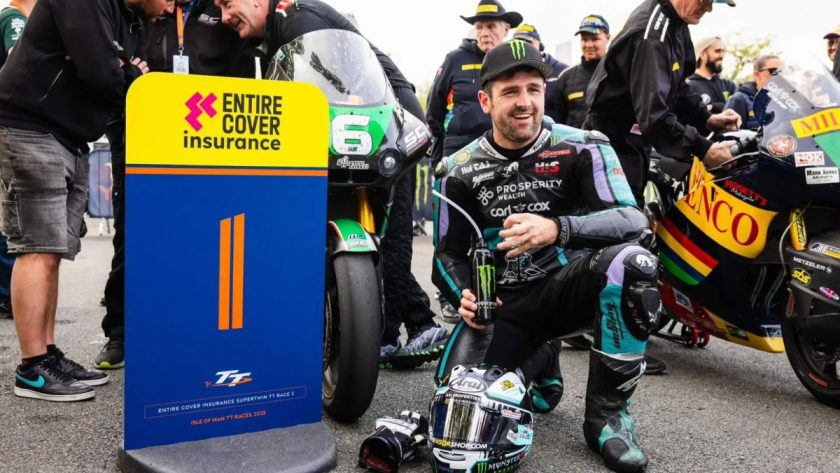 Overcoming Tragedy: Michael Dunlop's Unyielding Pursuit of TT Records