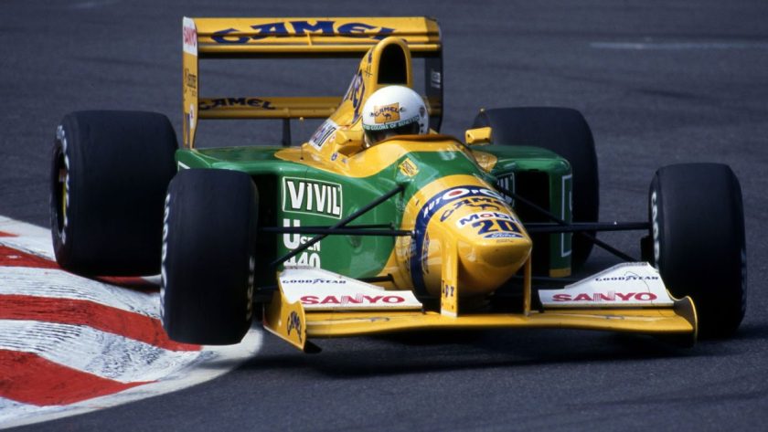 Rare Michael Schumacher Formula 1 Racing Car Set to Break Records at Auction