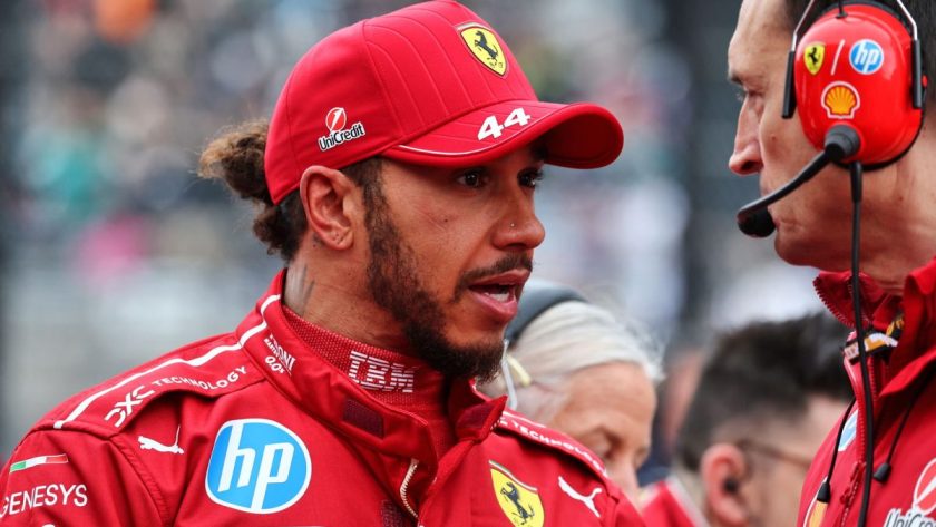 The Racing Expert Speaks: Martin Brundle Analyzes Lewis Hamilton's Bold Move with Ferrari Engineers