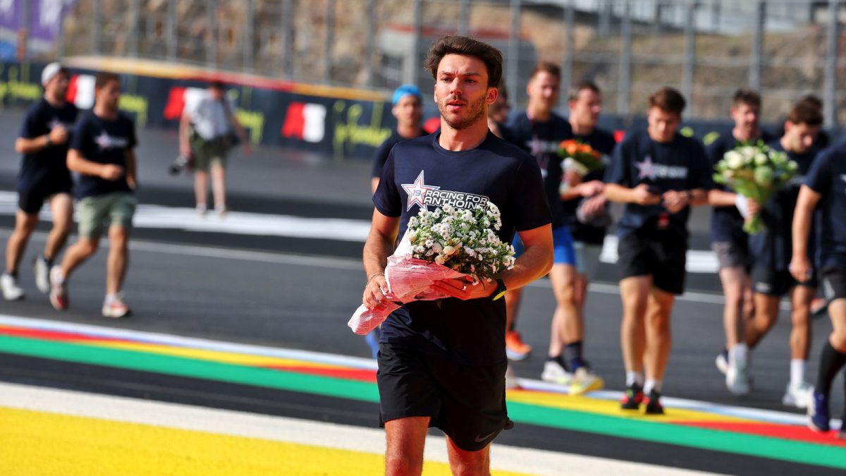 Pierre Gasly's Heartfelt Tribute to Anthoine Hubert: Navigating Grief and Regret