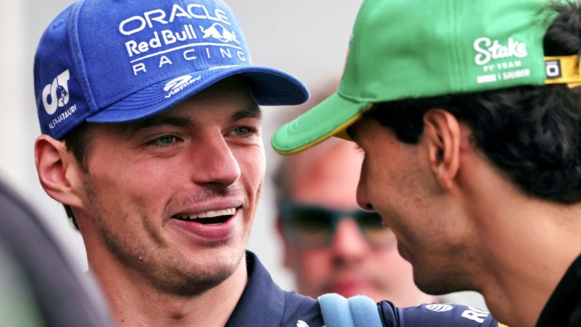 Why Max Verstappen &ldquo;can be a very good team-mate&rdquo; to a young F1 driver