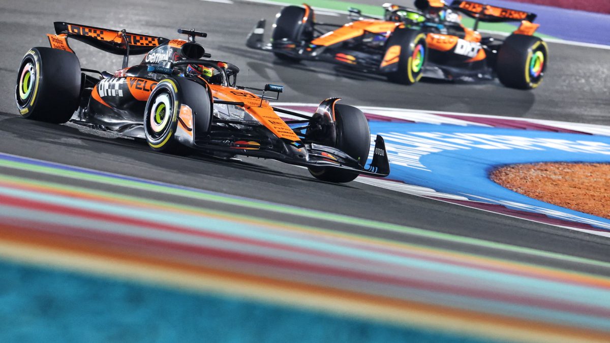 Driving Towards Success: McLaren's Strategic Vision for F1 Dominance in 2025