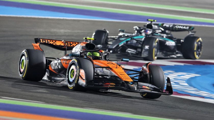 McLaren expecting &lsquo;cat and mouse&rsquo; racing in F1 2026