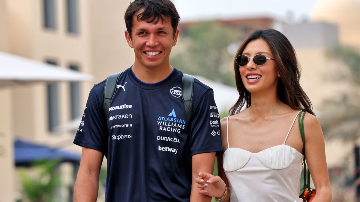 Alex Albon Embraces Life's Next Chapter with Joyous Announcement