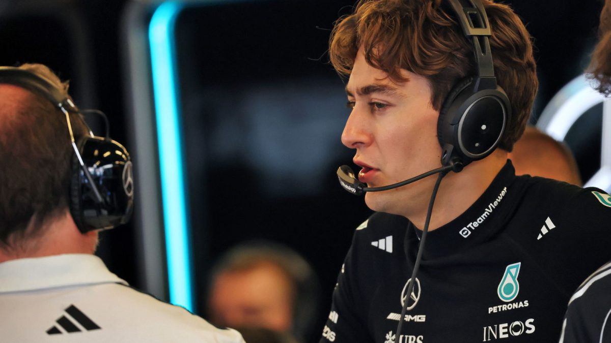 Emerging Talent: George Russell's Attention Shifts to Two Rising Stars in F1 2026 Test