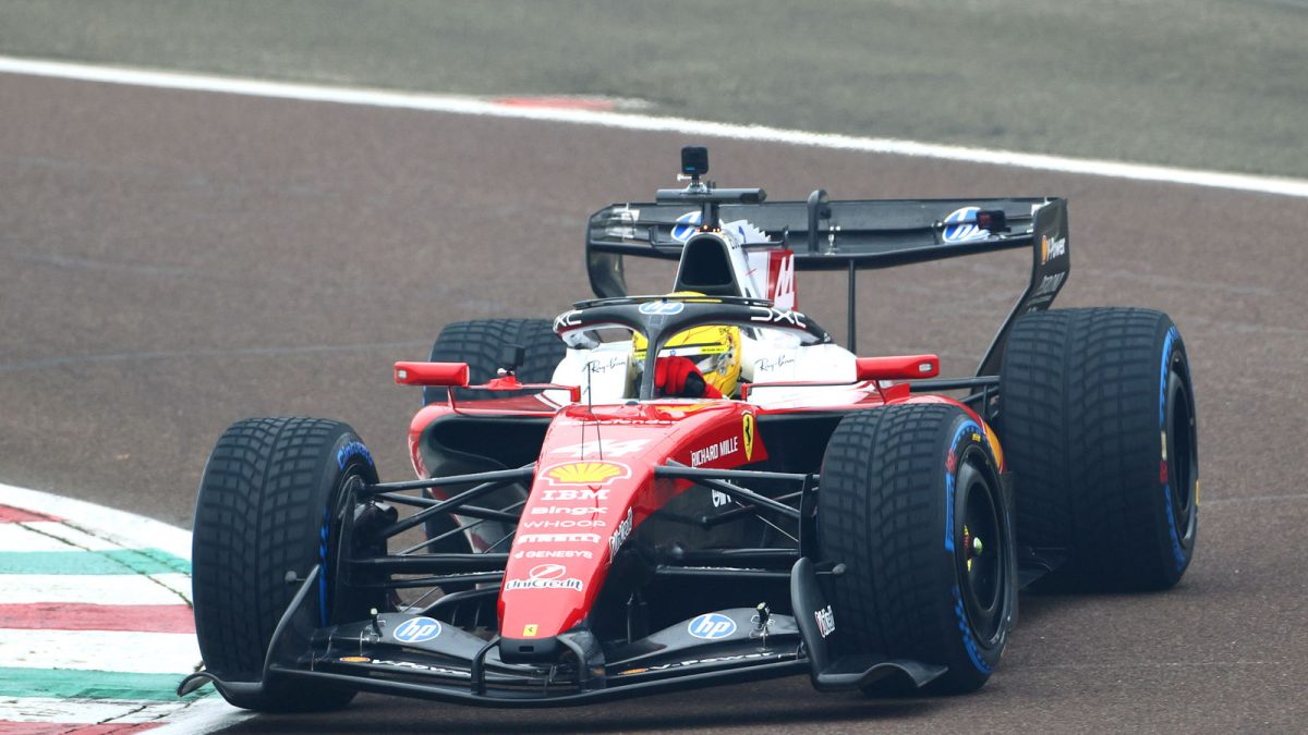 Hamilton Unleashed: Exclusive Grand Unveiling of SF-26 Ferrari