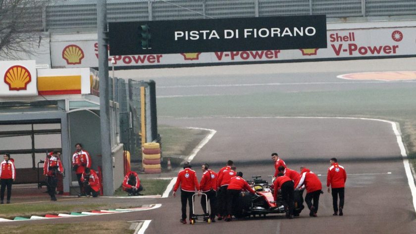 Unveiling the Mystery Behind Lewis Hamilton's Dramatic Halt at the Ferrari SF-26 Shakedown