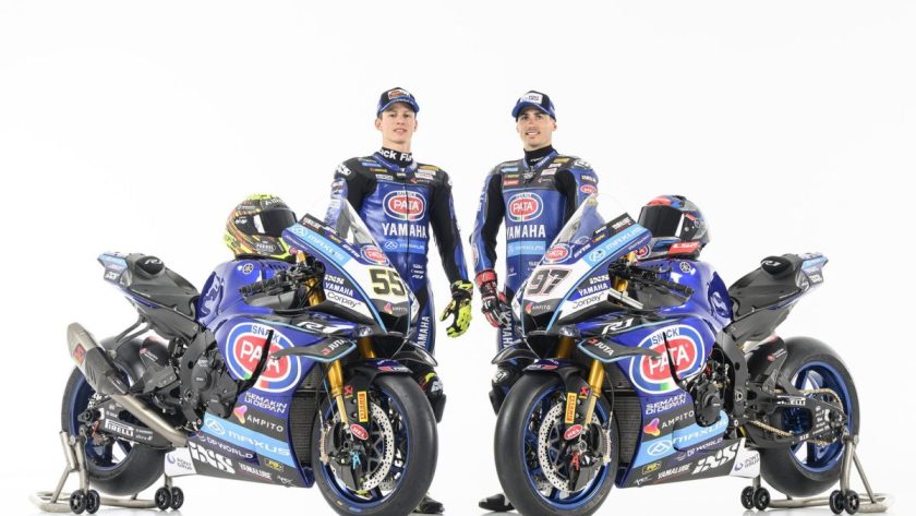 Revving Up for Success: Pata Yamaha Unveils Striking 2026 WorldSBK Livery Following Notable 2025 Season
