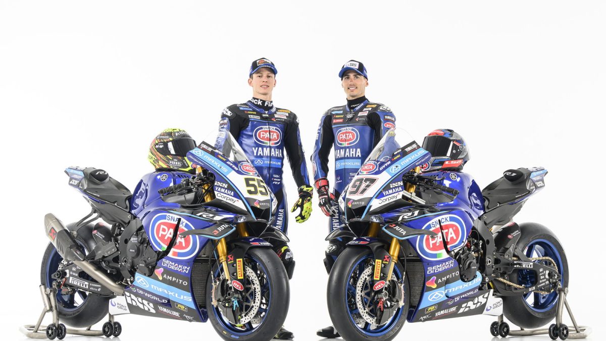 Revving Up for Success: Pata Yamaha Unveils Striking 2026 WorldSBK Livery Following Notable 2025 Season