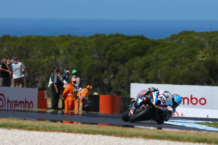 Bouncing Back: Miguel Oliveira Embraces Growth Amidst WorldSBK Challenges with BMW at Phillip Island