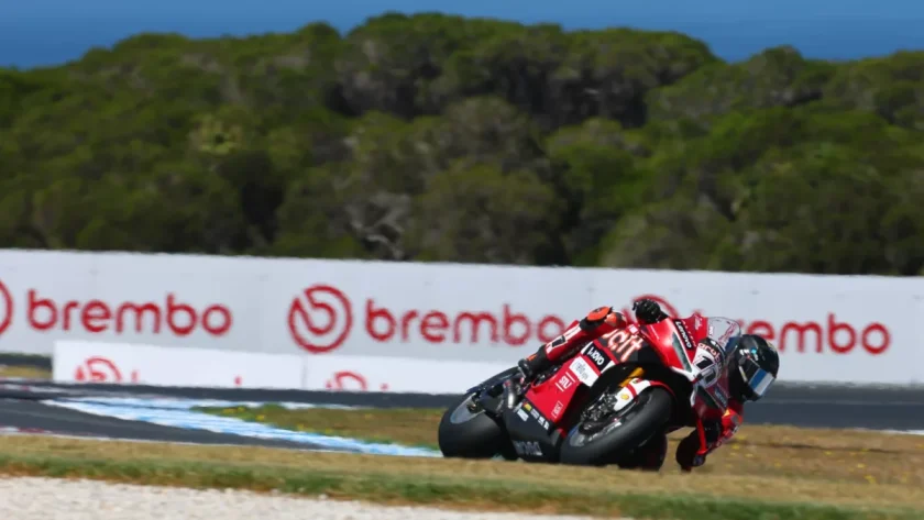 Nicolo Bulega Shines Brightly with Spectacular Pole Position Triumph at Phillip Island WorldSBK Superpole