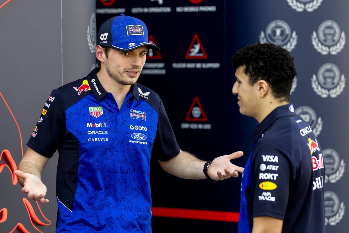 Max Verstappen Navigates the Noise: A Champion's Response to Unsolicited Advice in F1