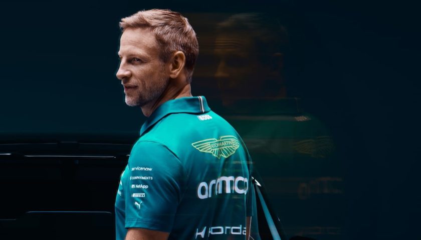 A New Chapter Begins: Button Joins Aston Martin F1 as Brand Ambassador